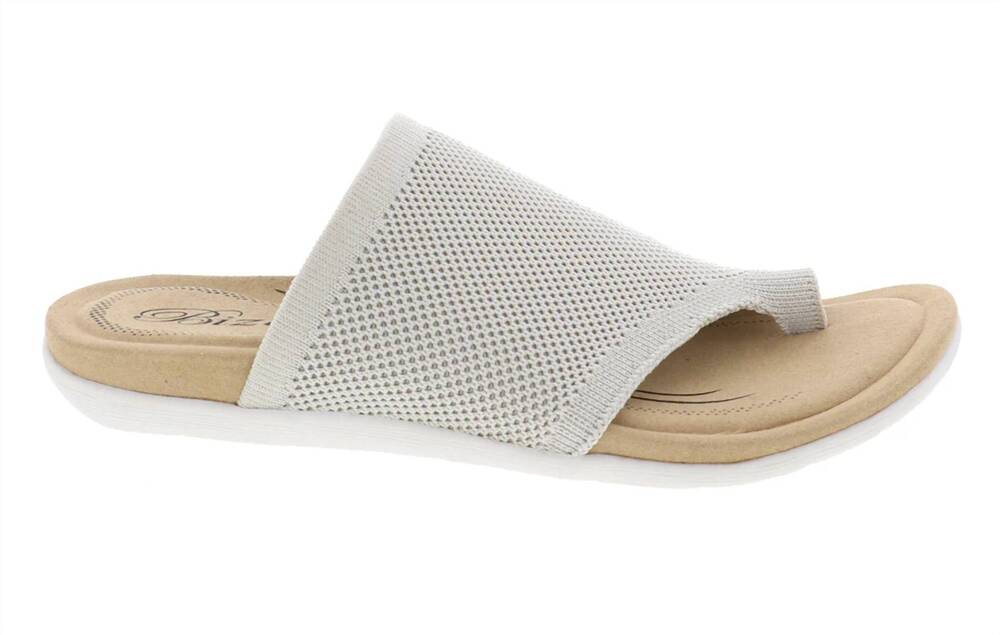NEW BIZA women's lavish sandal in sand